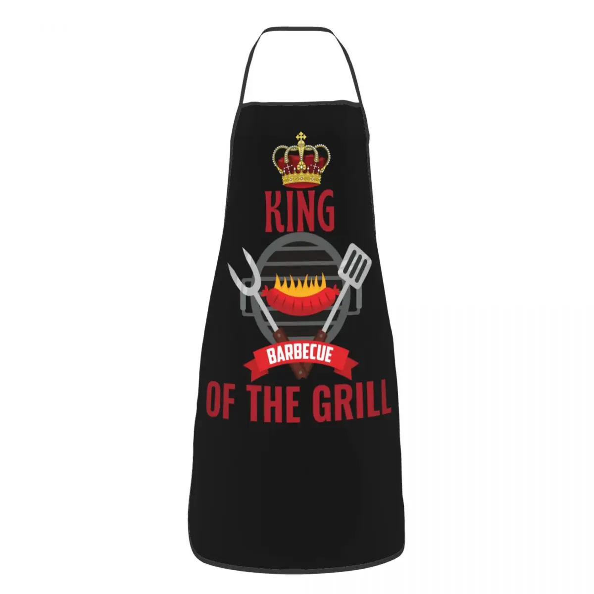 BBQ Master King Of The Grill Bib Apron