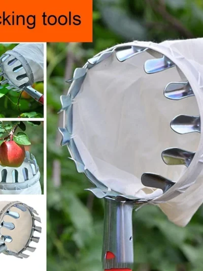Metal Fruit Picker Farm Garden Supplies