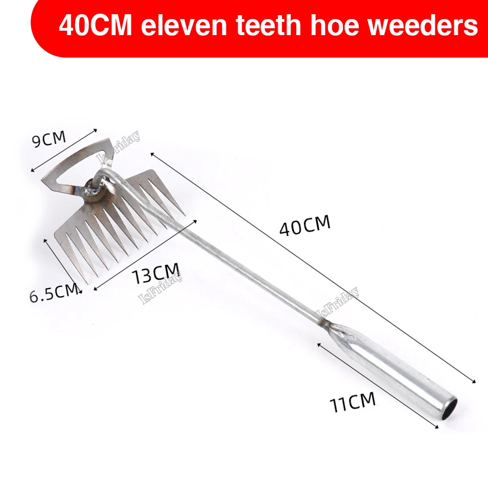 Multifunctional Hoes Shovel Pulling Farming Tools And Rakes Weeding Artifact Uprooting Farm Equipment Weed Garden Tools - Image 11