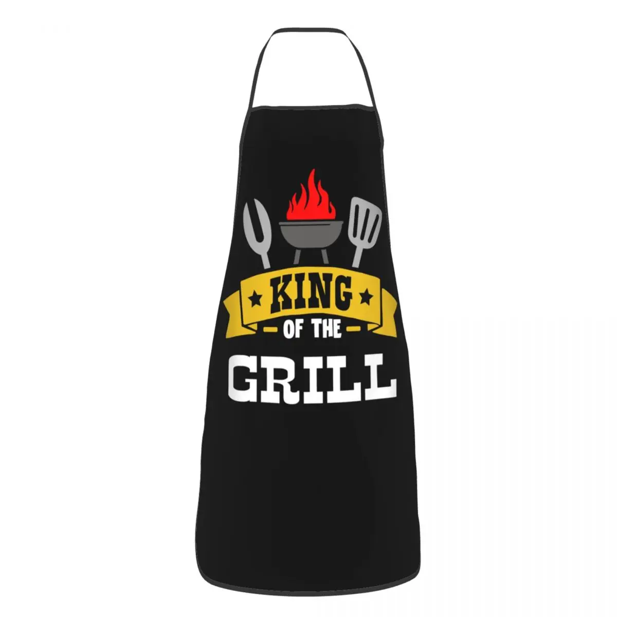 BBQ Master King Of The Grill Bib Apron - Image 6