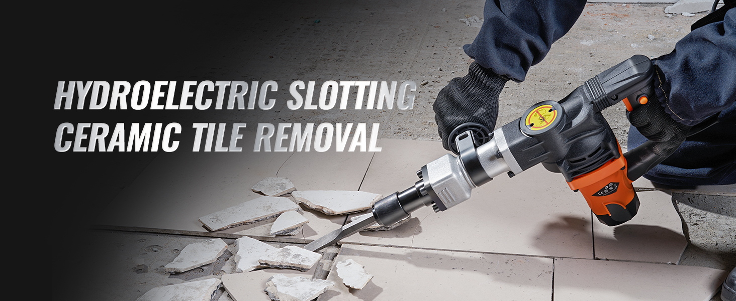 VEVOR 1400W Demolition Jack Hammer Electric Jackhammer - Image 14