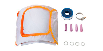 VEVOR Sand Blaster 10Gal Portable Air Sandblaster 125 Psi Pressure - Image 22