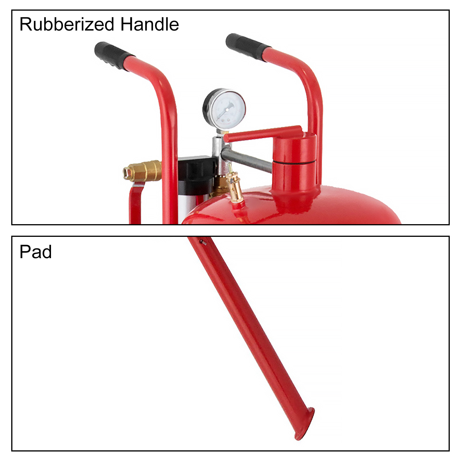 VEVOR Sand Blaster 10Gal Portable Air Sandblaster 125 Psi Pressure - Image 17