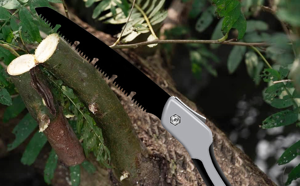 AIRAJ 9.4 inch Folding Saw,Pruning Saws with SK5 Steel Teeth. - Image 13