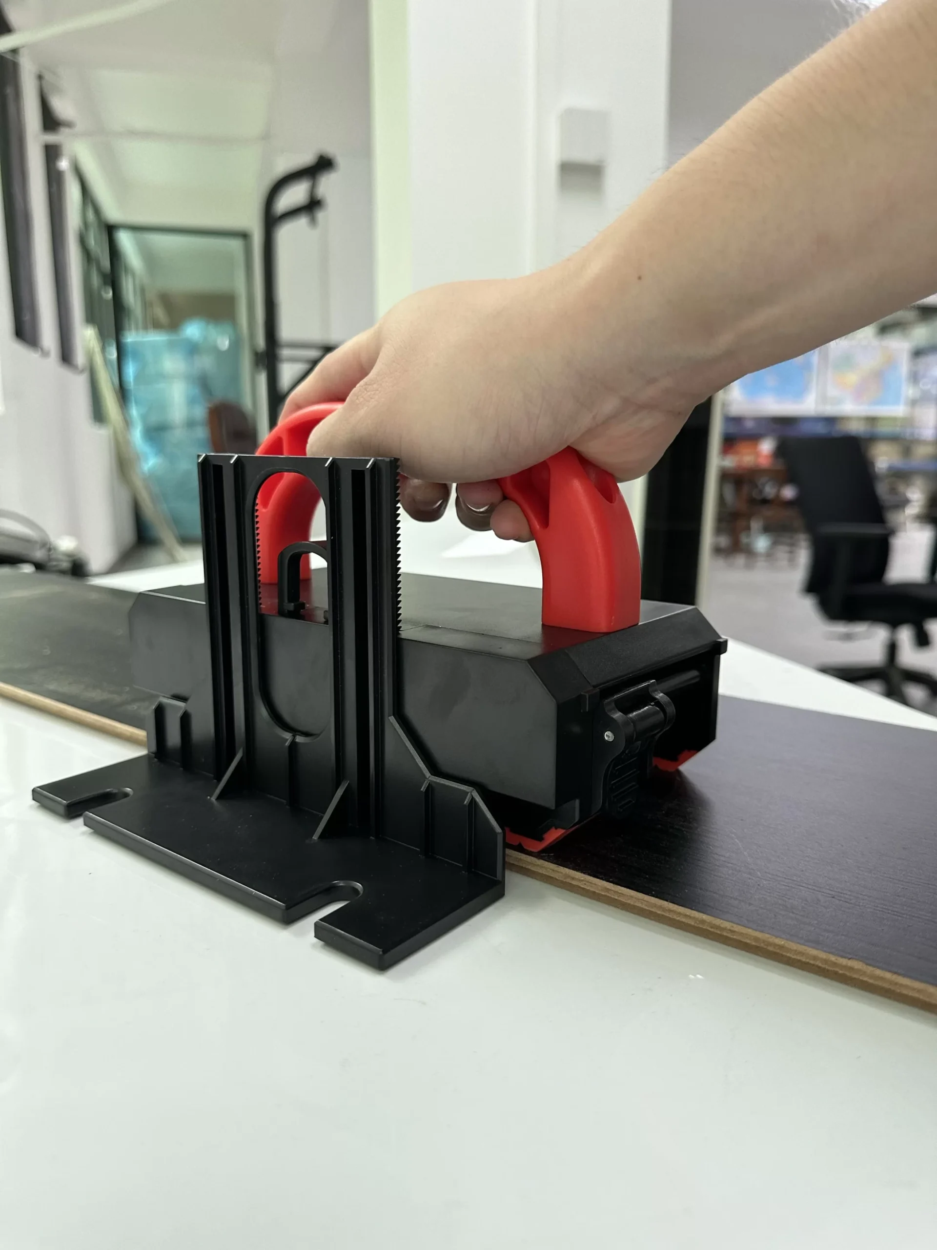 Table Saw Push Block Safety Pusher Adjustable Woodworking - Image 9