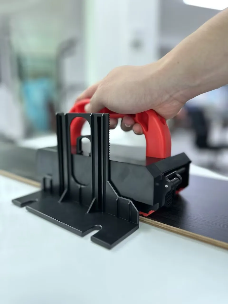 Table Saw Push Block Safety Pusher Adjustable Woodworking - Image 11