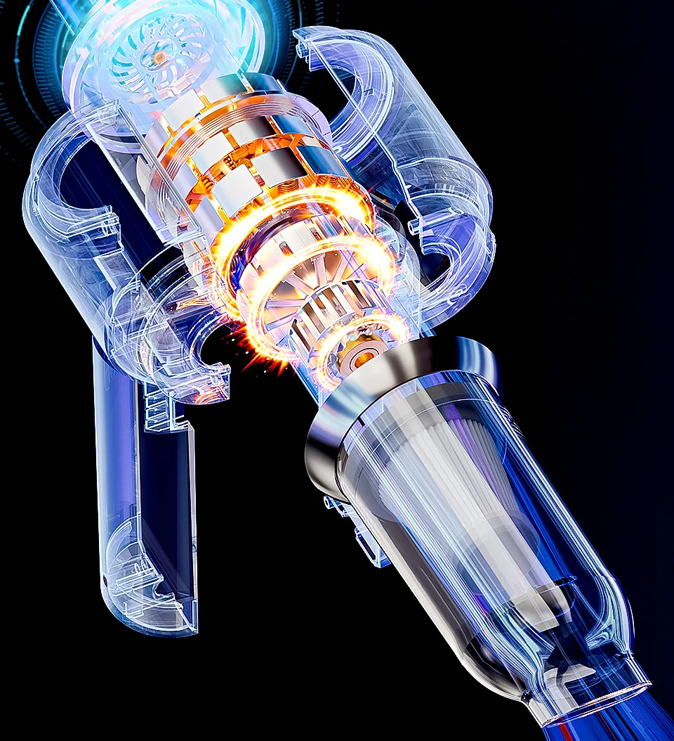 SZUK New Mini Car Vacuum Cleaner 985000Pa Wireless Vacuum Cleaner Powerful Suction - Image 18