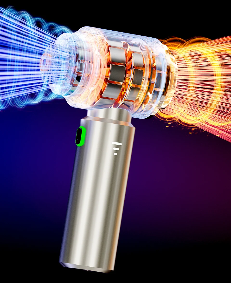 SZUK New Mini Car Vacuum Cleaner 985000Pa Wireless Vacuum Cleaner Powerful Suction - Image 24