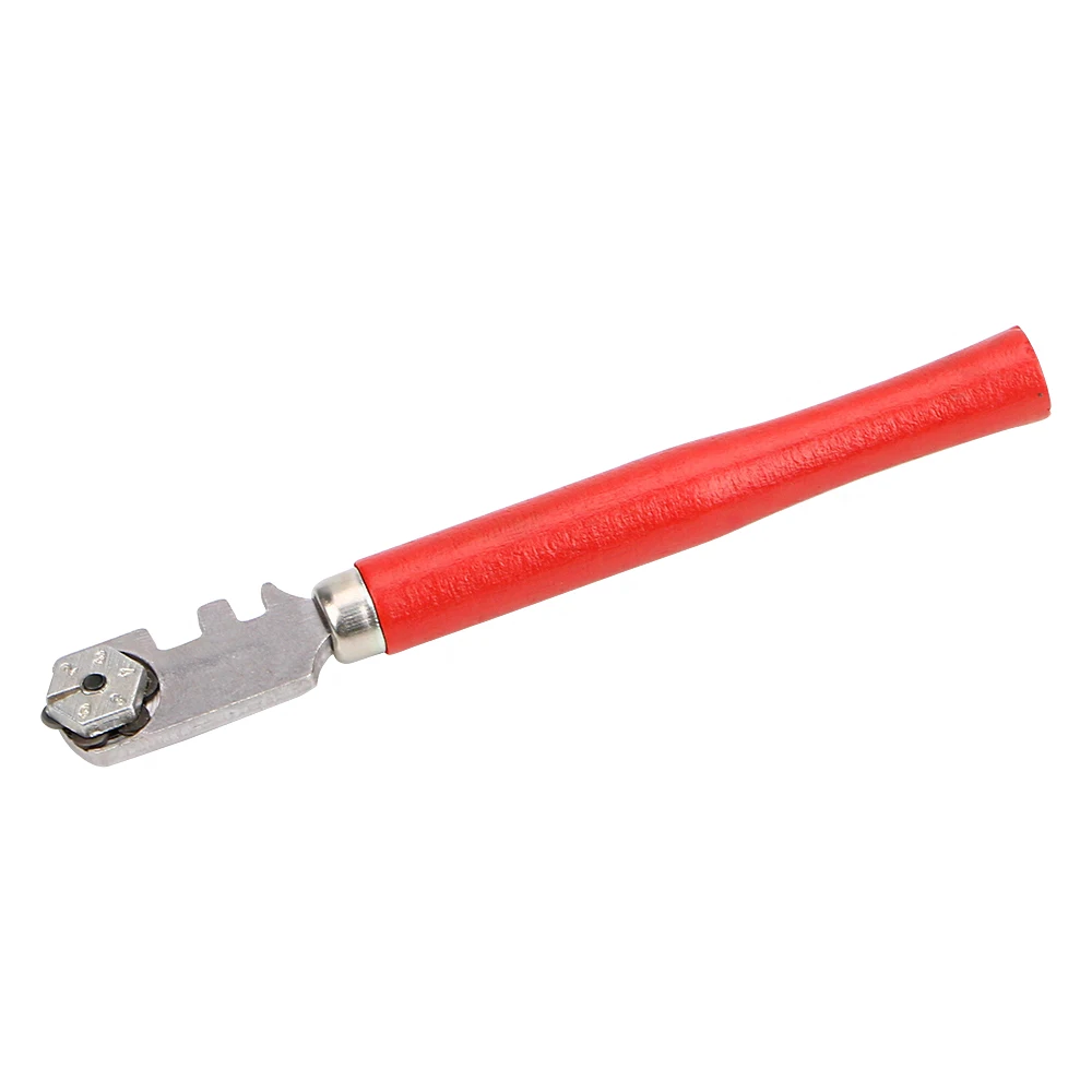 Professional Glass Tile Cutter Window Craft Wooden Handle 130mm For Hand Tool Diamond Tipped 1Pcs Portable Glass Cutter - Image 9