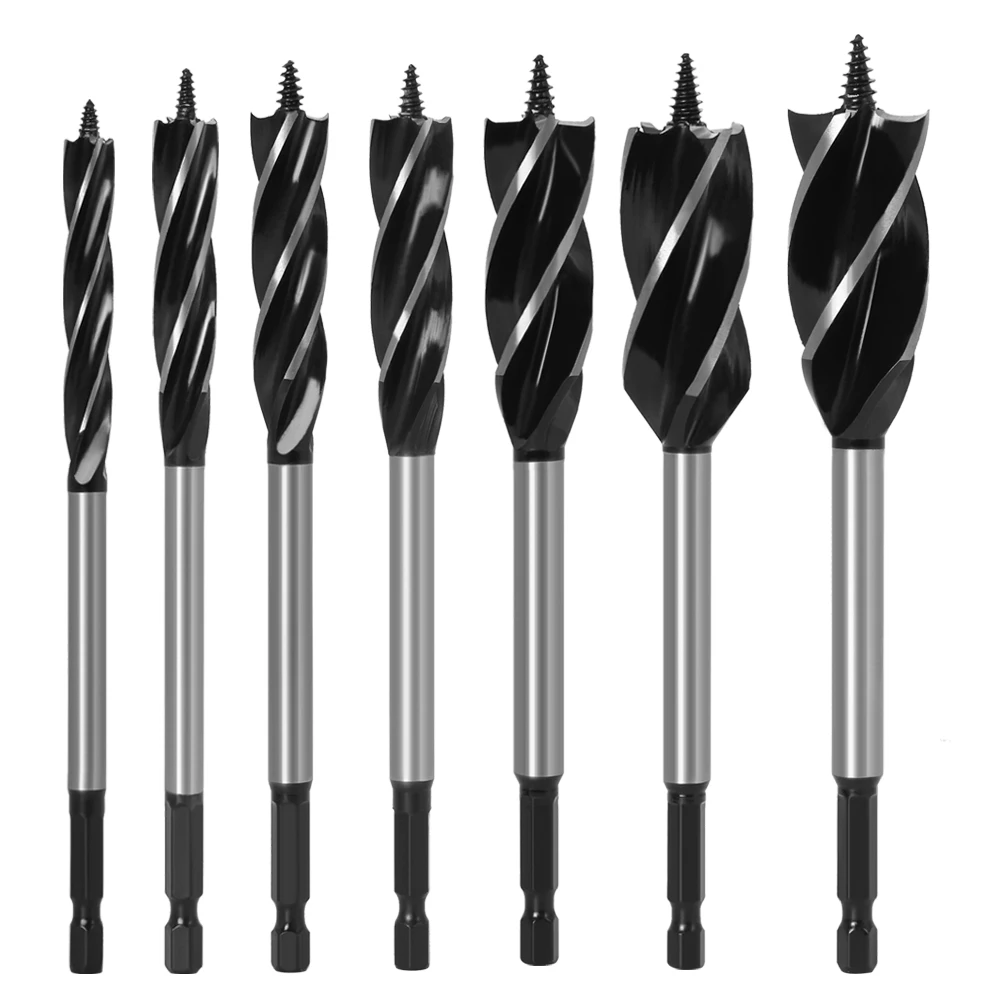 10mm-35mm Twist Drill Bit Set Wood Fast Cut Auger Drill Bit - Image 22