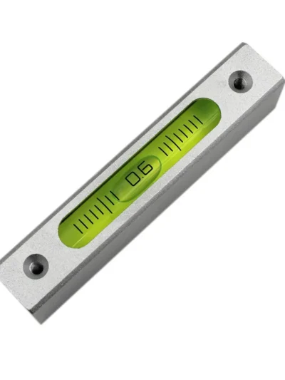 HACCURY Long Strip Aluminum Alloy level bubble Decoration floor billiard table leveling water Bubble