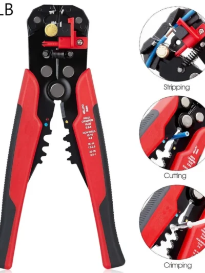 ESPLB Wire Stripper Self-adjusting Cable Cutter Crimper Automatic Wire Stripping Tool
