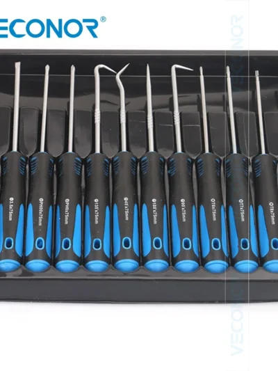 12PCS Hook Oil Seal Fuel Seal O-Ring Removal Tool Set Precision Screwdriver Set Automotive Pick