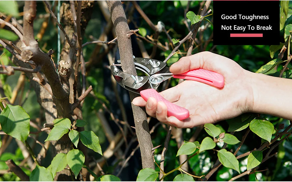 Grafting Cutting Tool Shears For Garden Ring Shape Grafting Cutter Fruit Tree Peeler Bark Stripping - Image 9