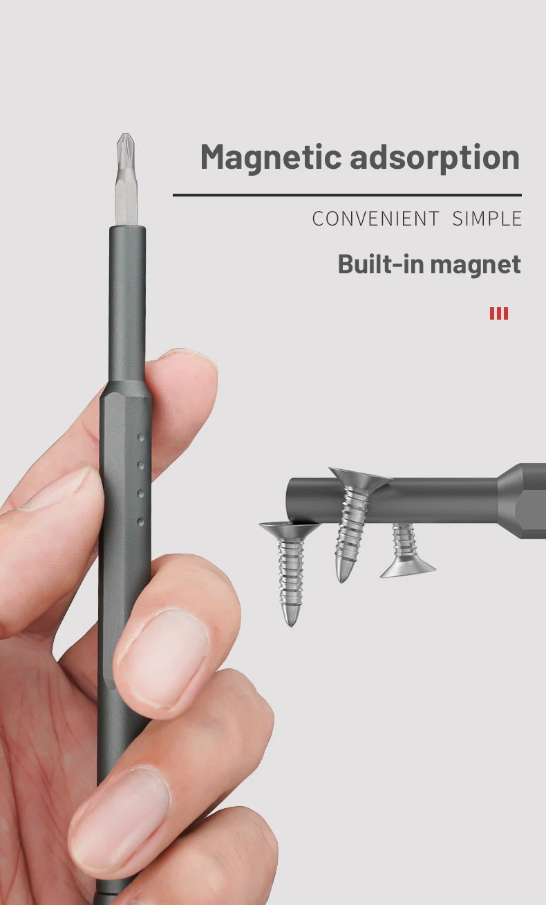 Precision Screwdriver Set 8 32 43 46 in 1 Torx Hex Phillips Magnetic Screwdriver Bit Phone Watch Laptop Mini Repair Tool Set - Image 24