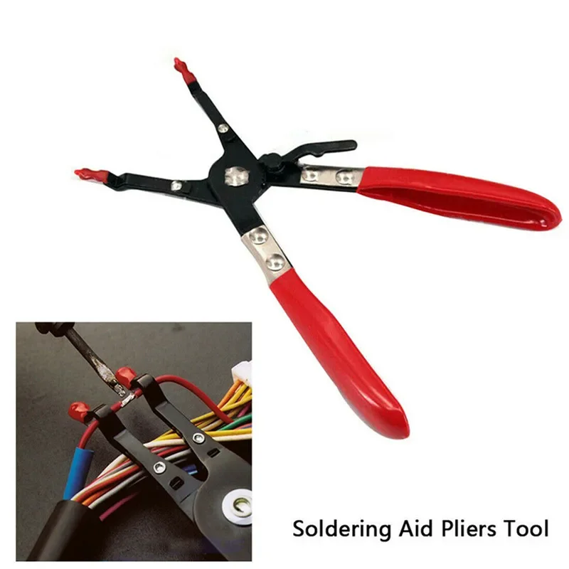 Universal Car Vehicle Soldering Aid Pliers Hold 2 Wires Innovative Car Repair Tool - Image 10