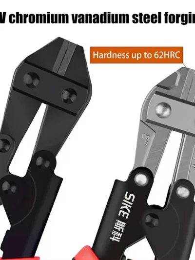 1pc Mini Bolt Cutter, Made Of Chrome-Vanadium Alloy Steel