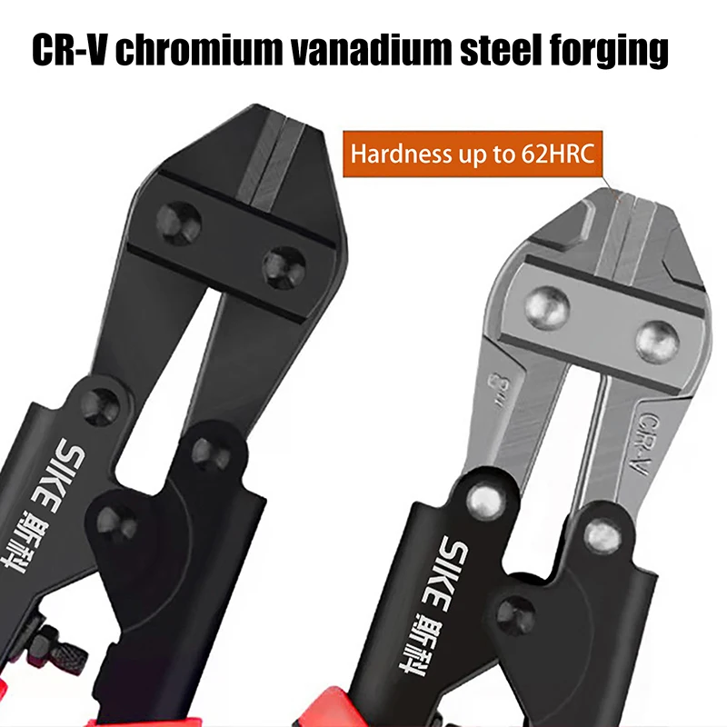 1pc Mini Bolt Cutter, Made Of Chrome-Vanadium Alloy Steel