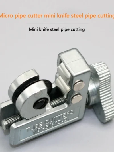 Mini Pipe Cutter Tube Cutter Brass Aluminium Stainless Steel Pipes Cutting Tool Refrigeration Repair Tool Drop Ship