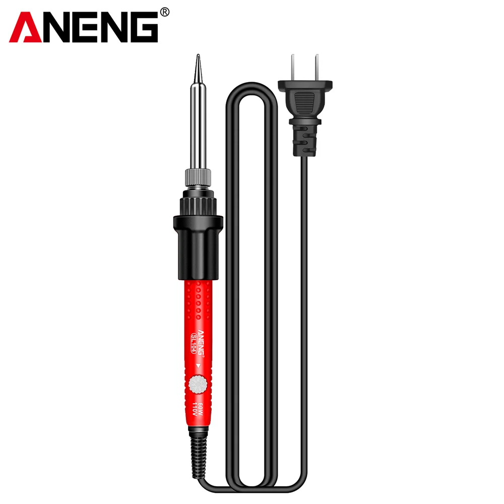 ANENG Electric Soldering Iron SL105 Digital Display Adjustable Temperature SL104 Adjustment Knob - Image 10