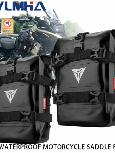 For BMW R1200GS R1250GS ADV For HONDA NC750X CB500X Motorcycle Frame Crash Bars Waterproof Bag Bumper Repair Tool Placement Bag