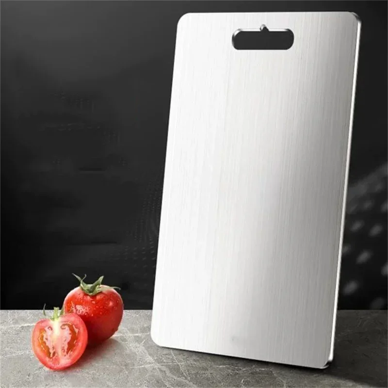 Stainless Steel Thickened Cutting Board Antibacterial Mildew-proof Kneading Dough Board - Image 4