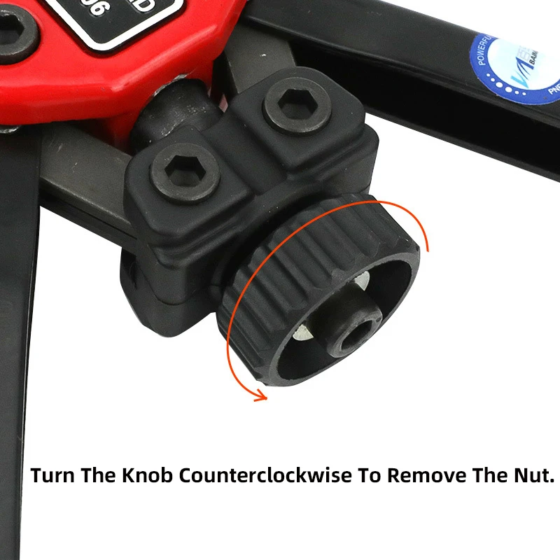 BT-606 Riveter Gun Tool Threaded Hand Rivet Nut Gun M3 M4 M5 M6 M8 - Image 12