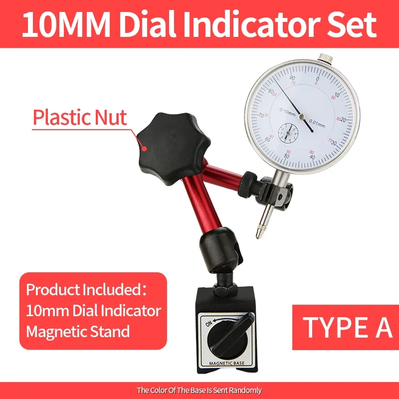 Dial Indicator Magnetic Holder Dial Bore Gauge Magnetic Stand Base Micrometer Measure Tools - Image 10