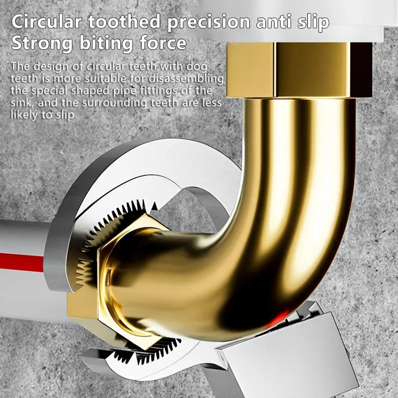 Feng Witt multi-functional sink wrench - Image 3