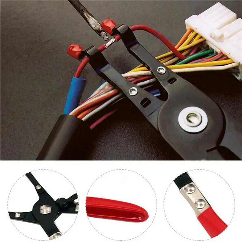Universal Car Vehicle Soldering Aid Pliers Hold 2 Wires Innovative Car Repair Tool - Image 7