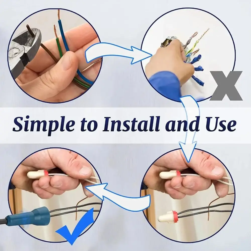 1/4" Chuck Electrician Wire Twisting Tools - Image 5