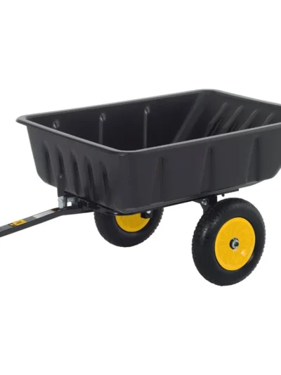 9393 LG7 Heavy-Duty ATV/UTV Hauling Trailer – 600 lb Capacity, Tilt Dump