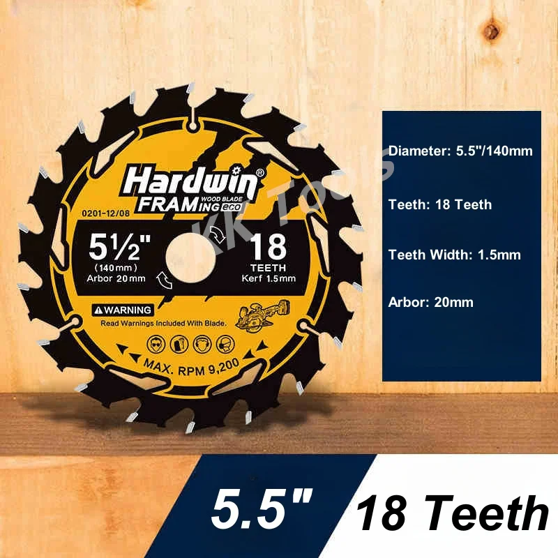 Carbide Circular Saw Blade Wheel Discs Wood Cutting Disc 110/125/132/140/150/165/185mm Woodworking Saw Blade with 18/24 Teeth - Image 13