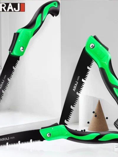 AIRAJ Multifunctional Folding Saw Steel Sharp And Wear-Resistant