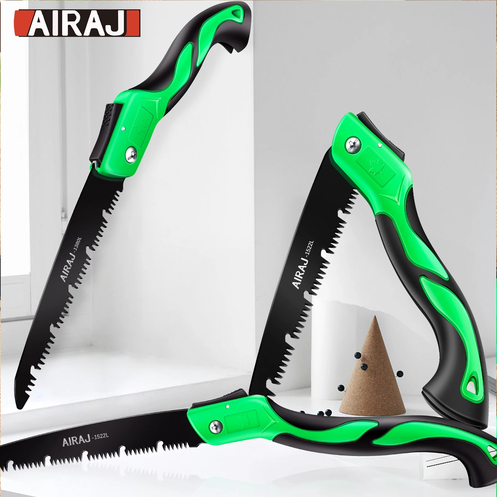 AIRAJ Multifunctional Folding Saw Steel Sharp And Wear-Resistant