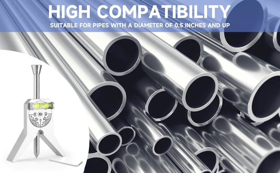 Manual Tube Marker Centering Tool Y-Type 4 Inch Safety Pipe Marker Centering Head Tool - Image 13