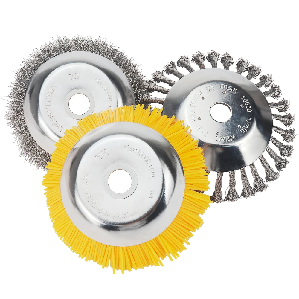 Landscaping Weeding Machine 6/8 Inch Weeder Rotary Weed Brush - Image 25