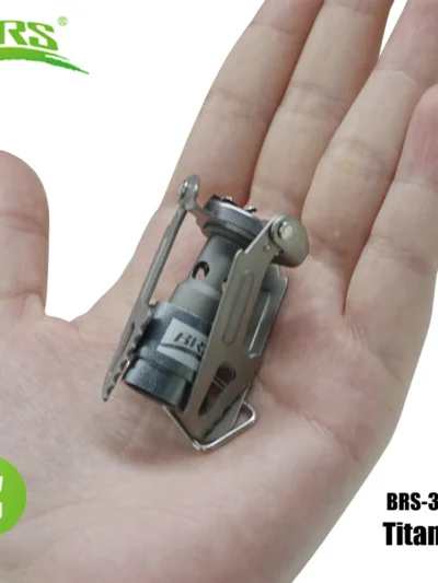 BRS Outdoor Gas Stove Mini Camping Gas Burner 25g