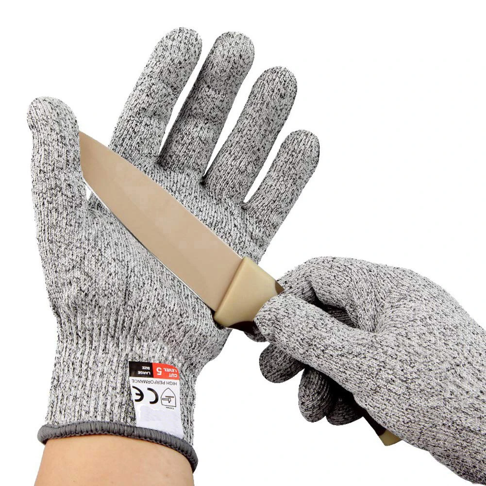 Anti-Cut Gloves Safety Cut Proof Stab Resistant Stainless Steel Wire Metal Mesh Butcher Cut-Resistant Gloves - Image 11