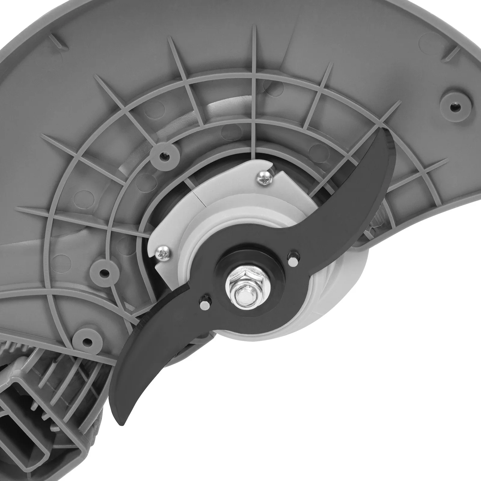 600W Cordless Grass Trimmer Battery Powered Edger Mini-Mower for Lawn Care and Yard Work - Image 11