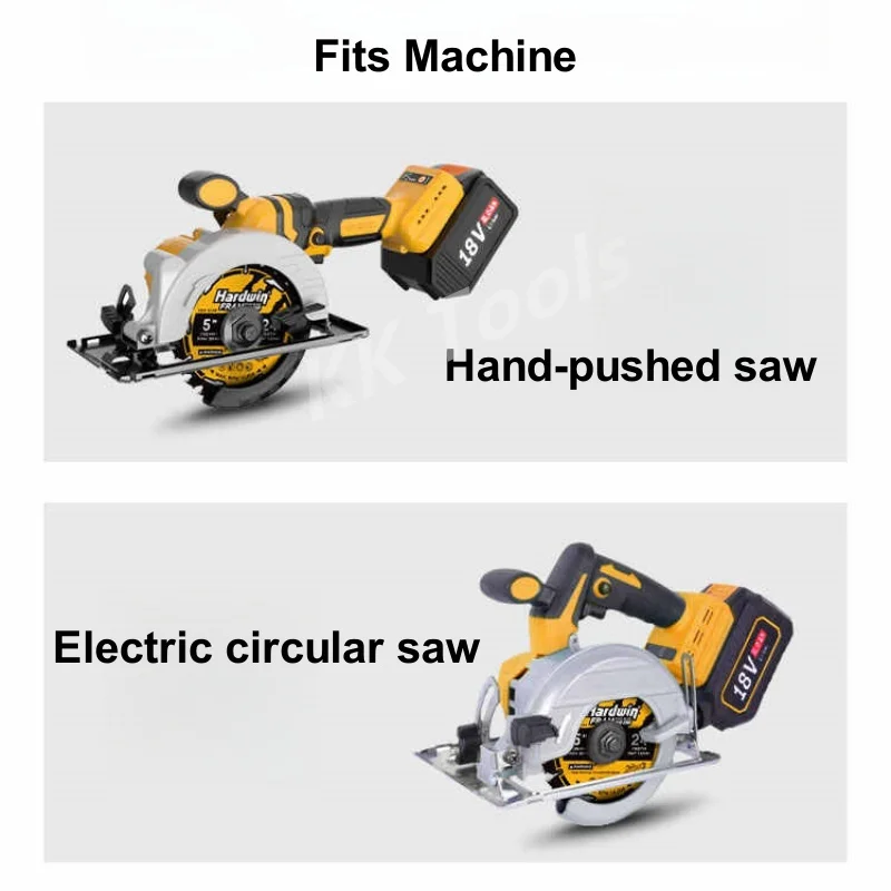 Carbide Circular Saw Blade Wheel Discs Wood Cutting Disc 110/125/132/140/150/165/185mm Woodworking Saw Blade with 18/24 Teeth - Image 20