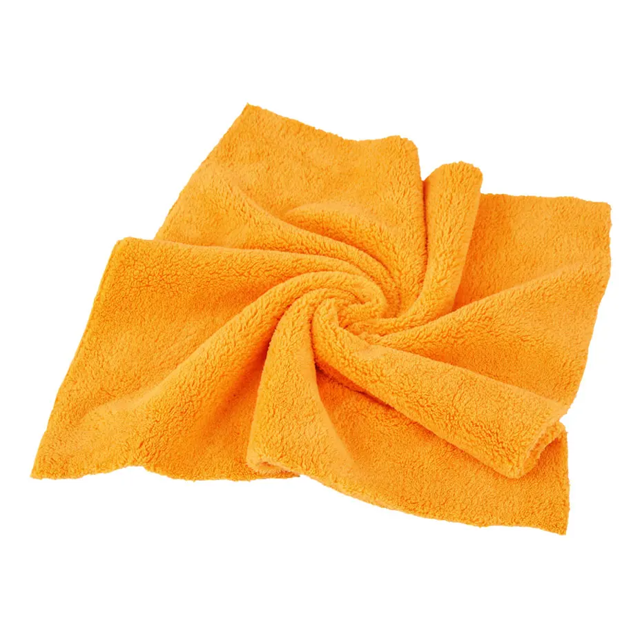 40X40cm Premium Microfiber Towels Car Care Washing Thicken Towel Car Detailing Drying Cloth - Image 22