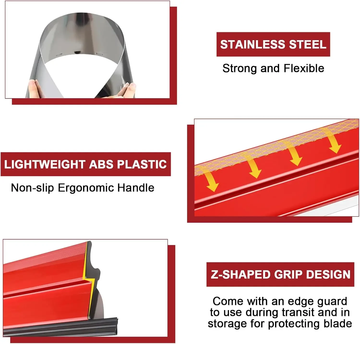 Skimming Blade Painting Finishing Smoothing Knock-Down Knife Durable Plastering Drywall Skimming Blade - Image 3