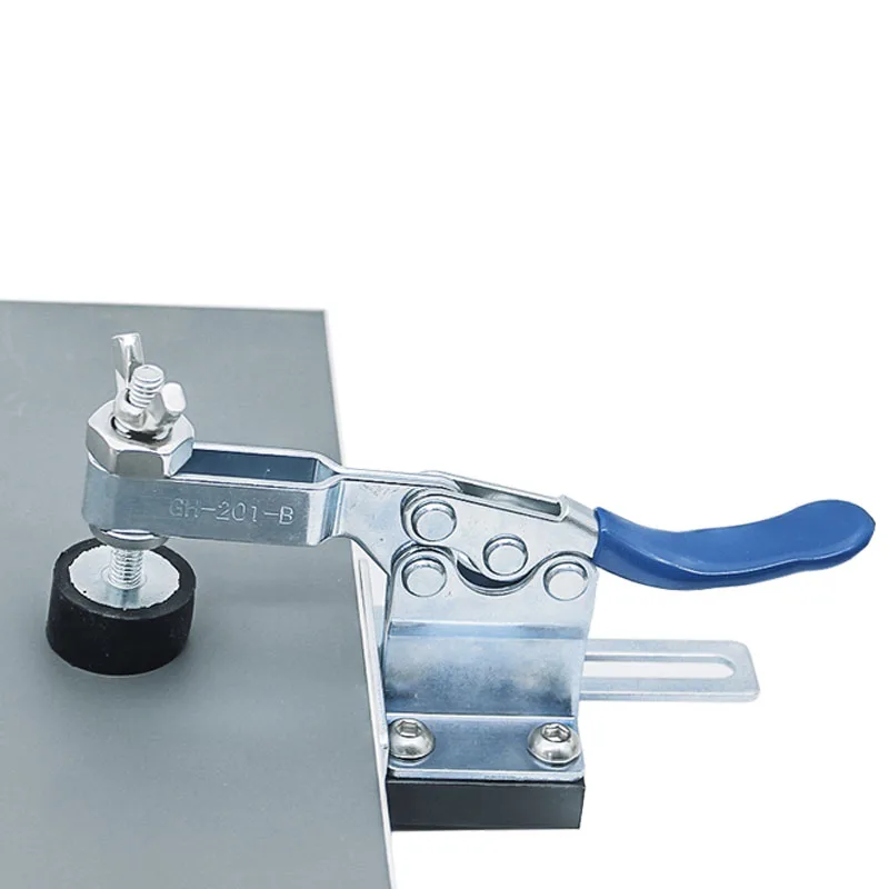 All Metal Pocket Hole Jig Kit with Quick Clamp and Step Drill Bits Easy Use 2 Holes Pocket Hole Screw Jig System MD30 - Image 6