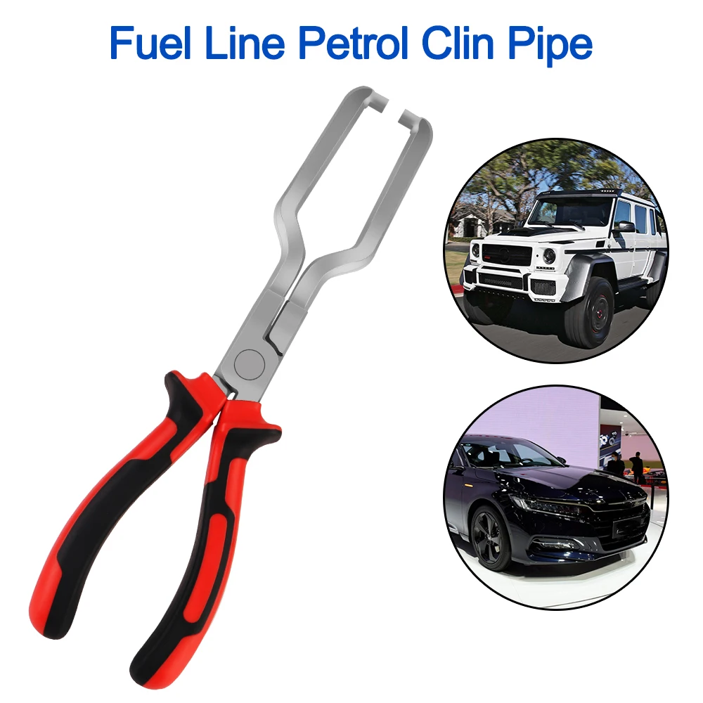 Filter Hose Release Disconnect Fuel Line Pliers Car Repair Tool - Image 2