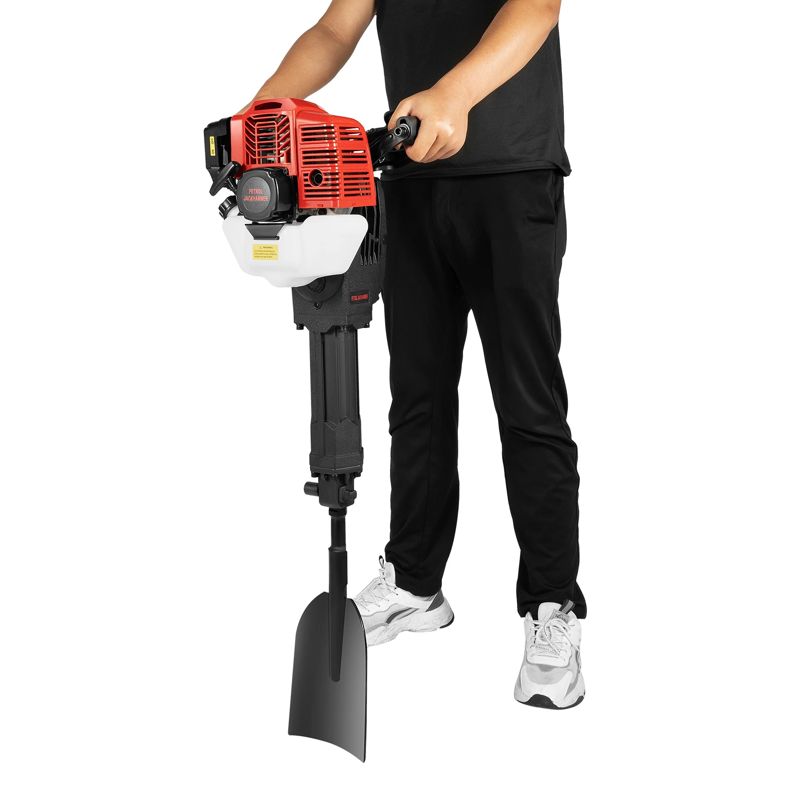 1900W 52cc Portable Garden Tree Digger Steel PP Garden Tree Digger 20-55 - Image 13