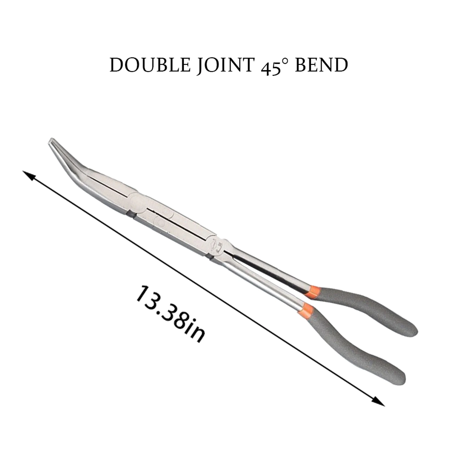 13 Inches Multifunctional Pointed Nose Pliers Multi-joint Long Handle Pliers - Image 7