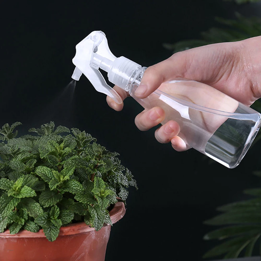 200ml 1-9Pcs Top Hand Trigger Spray Bottle Plastic Cleaning Water Sprayer - Image 17