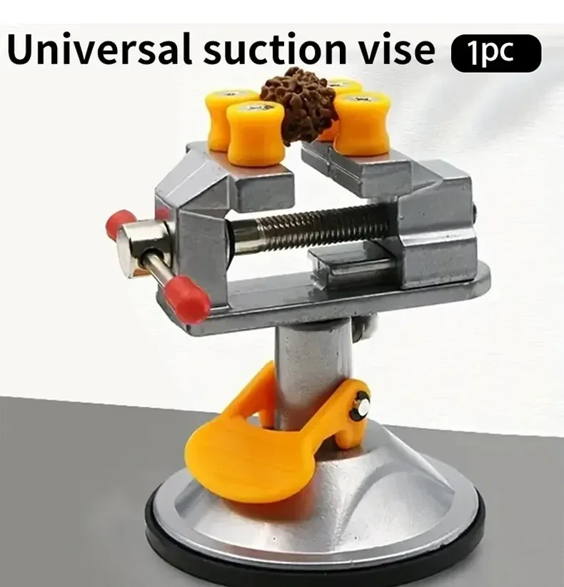 Aluminum Alloy 360 Universal Suction Cup Table Vice - Image 8