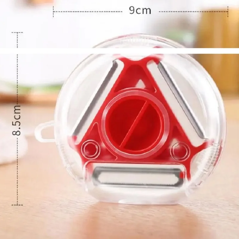 1PC 3 in 1 Magic Trio Peeler Set Slicer Shredder Peeler Julienne Cutter - Image 6